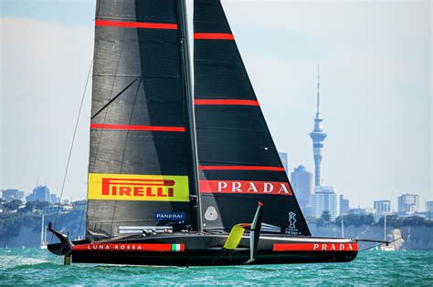 prada cup arrivano gli italiani|Coppa America, Luna Rossa vola. Ora New Zealand trema.